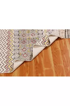 Handmade Cotton Dhurrie Area Rugs Indoor Kitchen Carpet Bohomian Kilims