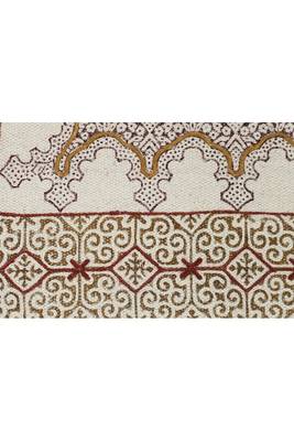 Indoor Kitchen Carpet Hand Block Printed Rug Handmade Cotton Dhurrie 4