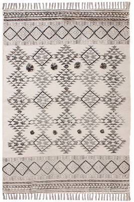 Yoga Garden Rug Geometric Rug Dining Room Rug Kitchen Rug Moroccan Rug 1