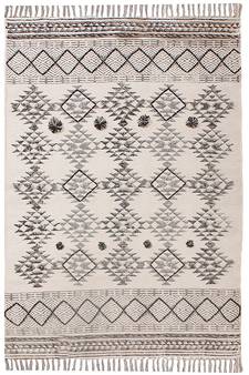 Yoga Garden Rug Geometric Rug Dining Room Rug Kitchen Rug Moroccan Rug