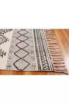 Yoga Garden Rug Geometric Rug Dining Room Rug Kitchen Rug Moroccan Rug