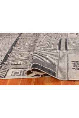 Throw Rug Indoor Kitchen Carpet Hand Block Printed Rug 5
