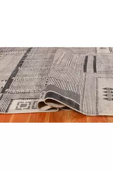 Throw Rug Indoor Kitchen Carpet Hand Block Printed Rug