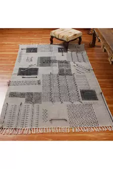 Kitchen Rug Living Room Rug Indian Cotton Rug Yoga Garden Rug Kilim Rug