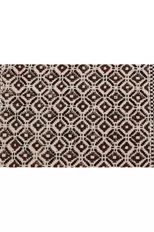 Cotton Rug Hand Made Dabu Print Boho Kilim Area Rug Living Room Decor Carpet