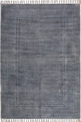 Hand Dabu Print Rug Boho Kilim Area Rug Indoor Lounge Decor Flat Woven 1