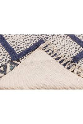 Hand Made Dabu Print Rug Boho Kilim Area Rug Indoor Dining Room Decor Flat Woven 5