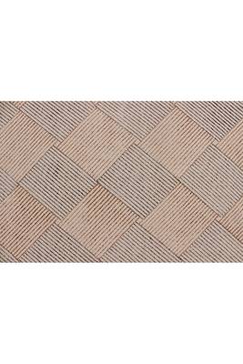 Bedroom Decor Handmade Cotton Rug Hand Block Printed Flat Weave 4