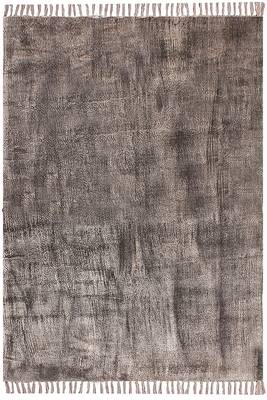 Cotton Dhurrie Hand Block Printed Area Rug Living Room Decor Gray Rug 1