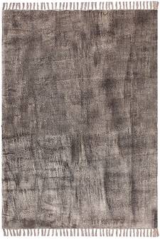 Cotton Dhurrie Hand Block Printed Area Rug Living Room Decor Gray Rug