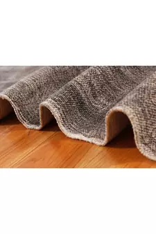 Cotton Dhurrie Hand Block Printed Area Rug Living Room Decor Gray Rug