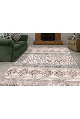 Boho Rug Hand Made Cotton Dhurrie Area Rug Flatweave Dhurrie Blue Color Carpet 2