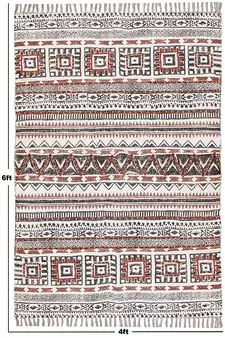 Handmade Gray Cotton Dhurrie Area Rug Boho Kilim Home Decorative Carpet
