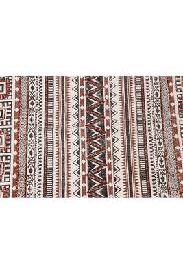 Handmade Gray Cotton Dhurrie Area Rug Boho Kilim Home Decorative Carpet 4