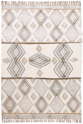 Cotton Dhurrie Hand Made Area Rug Garden Outdoor Beach Yoga Carpet 1