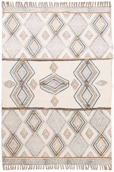 Cotton Dhurrie Hand Made Area Rug Garden Outdoor Beach Yoga Carpet