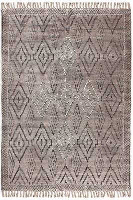 Living Room Area Rug Hand Made Cotton Dhurrie Boho Kilims Throw Rug Flat Woven 1