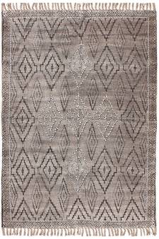 Living Room Area Rug Hand Made Cotton Dhurrie Boho Kilims Throw Rug Flat Woven