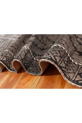 Living Room Area Rug Hand Made Cotton Dhurrie Boho Kilims Throw Rug Flat Woven 5