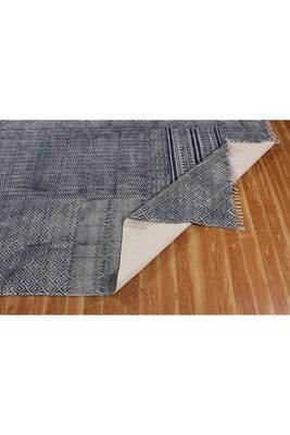 Indian Hand Block Printed Area Rug Boho Kilim Indoor Kitchen Decor Carpet 5