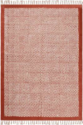 Indian Cotton Rug Kitchen Rug Yoga Garden Rug Dining Room Rug Handmade Rug 1