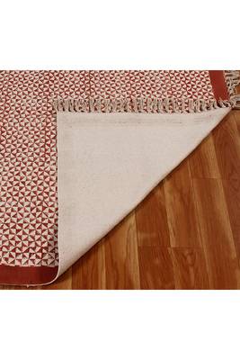 Indian Cotton Rug Kitchen Rug Yoga Garden Rug Dining Room Rug Handmade Rug 4