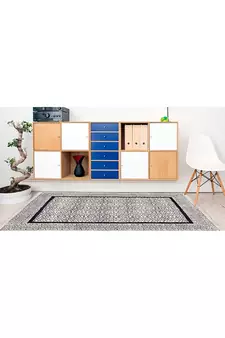 Handmade Cotton Dhurrie Area Rugs Bohomian Kilims Indoor Kitchen Carpet