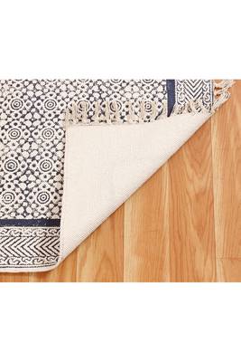 Handmade Cotton Dhurrie Area Rugs Bohomian Kilims Indoor Kitchen Carpet 5