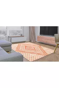 Throw Rug Area Rugs Bohomian Kilims  Flatwoven Rug Geometric Area Rug