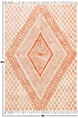 Throw Rug Area Rugs Bohomian Kilims  Flatwoven Rug Geometric Area Rug 3