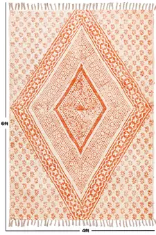 Throw Rug Area Rugs Bohomian Kilims  Flatwoven Rug Geometric Area Rug