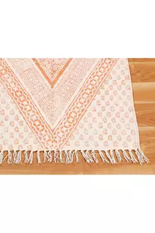 Throw Rug Area Rugs Bohomian Kilims  Flatwoven Rug Geometric Area Rug