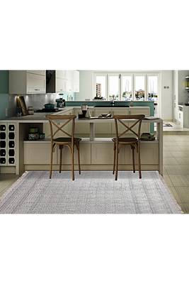 Outdoor Patio Rug Yoga Garden Rug Hand Block Printed Rug Kitchen Rug bathroom rug 2