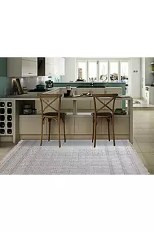 Outdoor Patio Rug Yoga Garden Rug Hand Block Printed Rug Kitchen Rug bathroom rug
