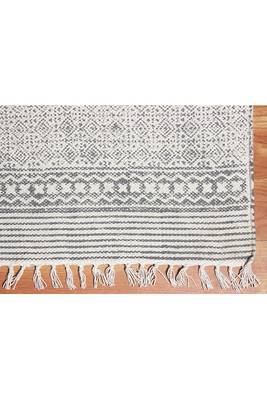 Outdoor Patio Rug Yoga Garden Rug Hand Block Printed Rug Kitchen Rug bathroom rug 5