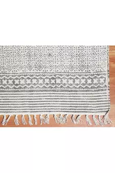 Outdoor Patio Rug Yoga Garden Rug Hand Block Printed Rug Kitchen Rug bathroom rug