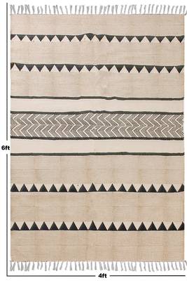 Custom Area Rug Small Rug Dining Room Rug Kitchen Rug Indian Cotton Rug 3