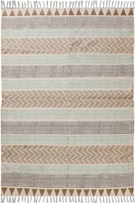 Indoor Kitchen Carpet Flatwoven Throw Rug Bohomian Kilims 1