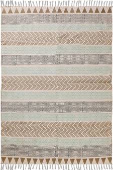 Indoor Kitchen Carpet Flatwoven Throw Rug Bohomian Kilims