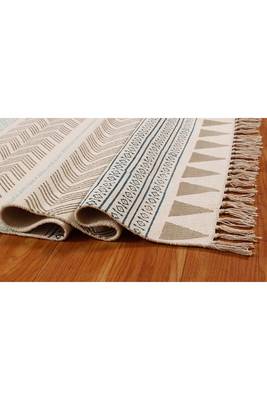 Indoor Kitchen Carpet Flatwoven Throw Rug Bohomian Kilims 4