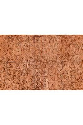 Indoor Kitchen Carpet Hand Block Printed Rug Handmade Cotton Carpet 4