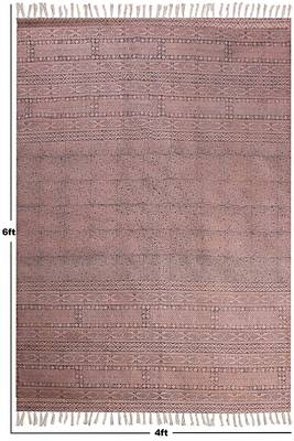 Yoga Garden Rug Geometric Rug Dining Room Rug Kitchen Rug Moroccan Rug 3