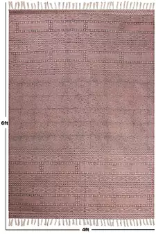 Yoga Garden Rug Geometric Rug Dining Room Rug Kitchen Rug Moroccan Rug