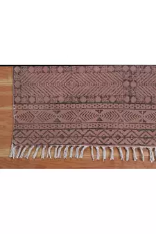 Yoga Garden Rug Geometric Rug Dining Room Rug Kitchen Rug Moroccan Rug