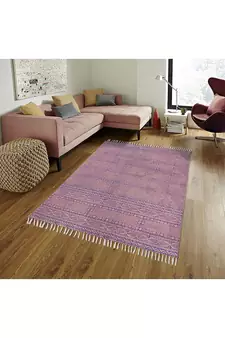Throw Rug Indoor Kitchen Carpet Bohomian Kilims  Flatwoven Rug