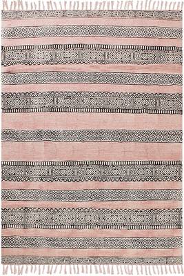 Geometric Rug Handmade Cotton Dhurrie Area Rugs Bohomian Kilims Indoor 1