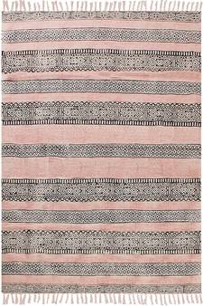 Geometric Rug Handmade Cotton Dhurrie Area Rugs Bohomian Kilims Indoor