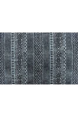 Indigo Rug Handmade Bohomian Kilims Indoor Kitchen Carpet Flatwoven Throw Rug 4