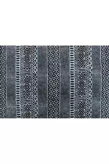 Indigo Rug Handmade Bohomian Kilims Indoor Kitchen Carpet Flatwoven Throw Rug
