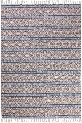 Indoor Kitchen Carpet Handmade Cotton Dhurrie Throw Rug Area Rugs Bohomian Kilims 1